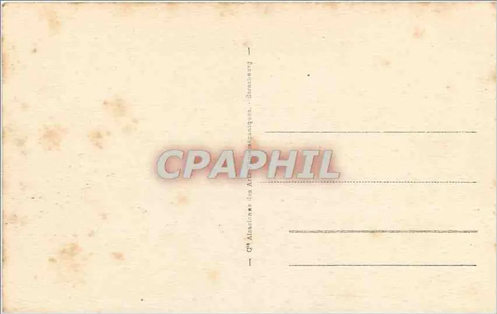 Dieppe - A Peixaria — editor A. Poisson, n° 253 - Verso