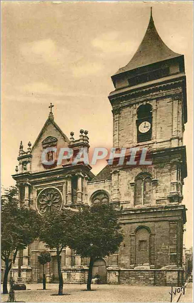 Kirche Saint-Rémy — Dieppe (Seine-Inférieure) — Les Éditions d'Art Yvon, Paris - Vorderseite