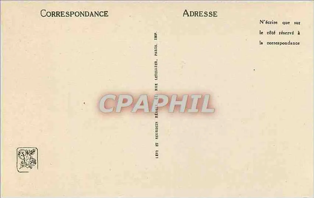 Dunkerque — Monumento ai Morti della Guerra — di P. Fritel — LL. - Verso