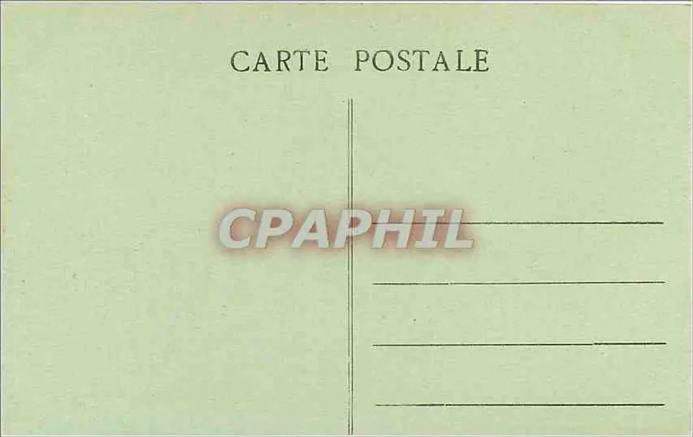Cherbourg - La Place de la République et la Mer — A. B., éditeur, Cherbourg - Verso