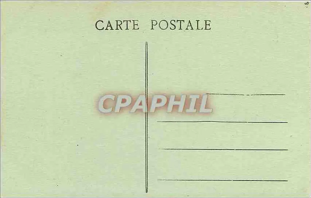 Cherbourg - La Place Napoléon et la Basilique Ste-Trinité — éditeur A. B., Cherbourg, n° 59 A - Verso