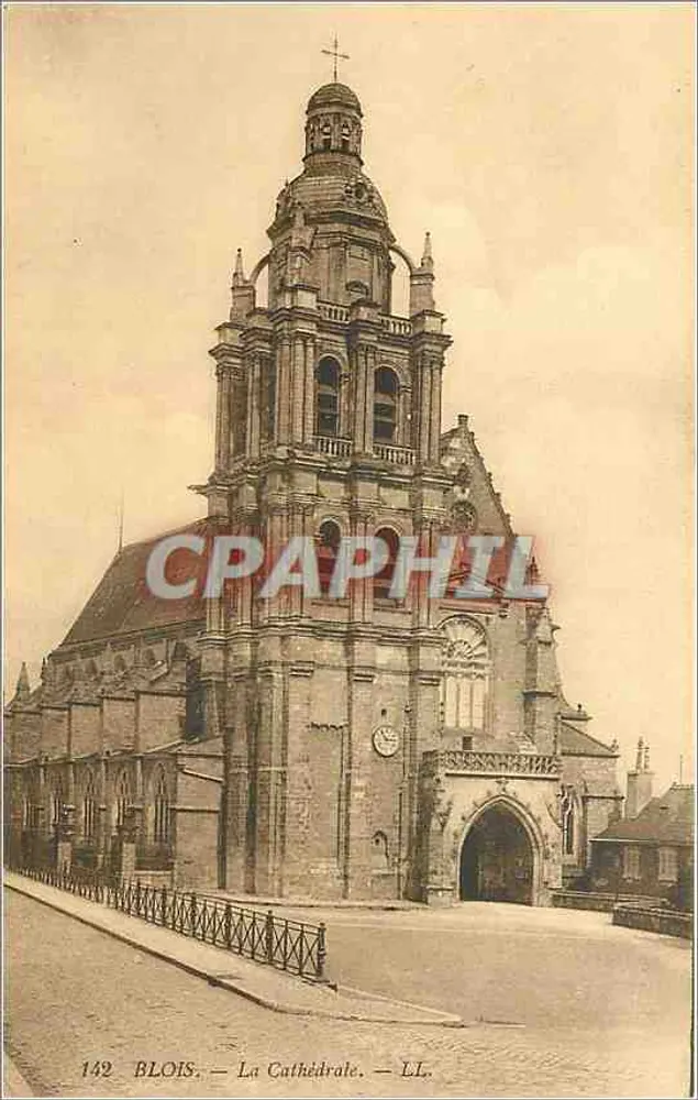Blois — A Catedral — LL. - Frente