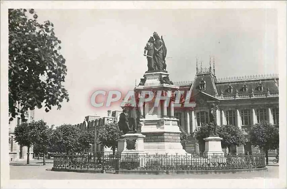 Belfort — Monumento dos 3 Estágios — Edição La Cigogne, n° 17.095 - Frente