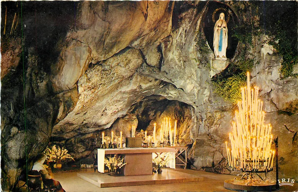 Gruta Milagrosa de Lourdes — Editor IRIS, n°47 - Frente