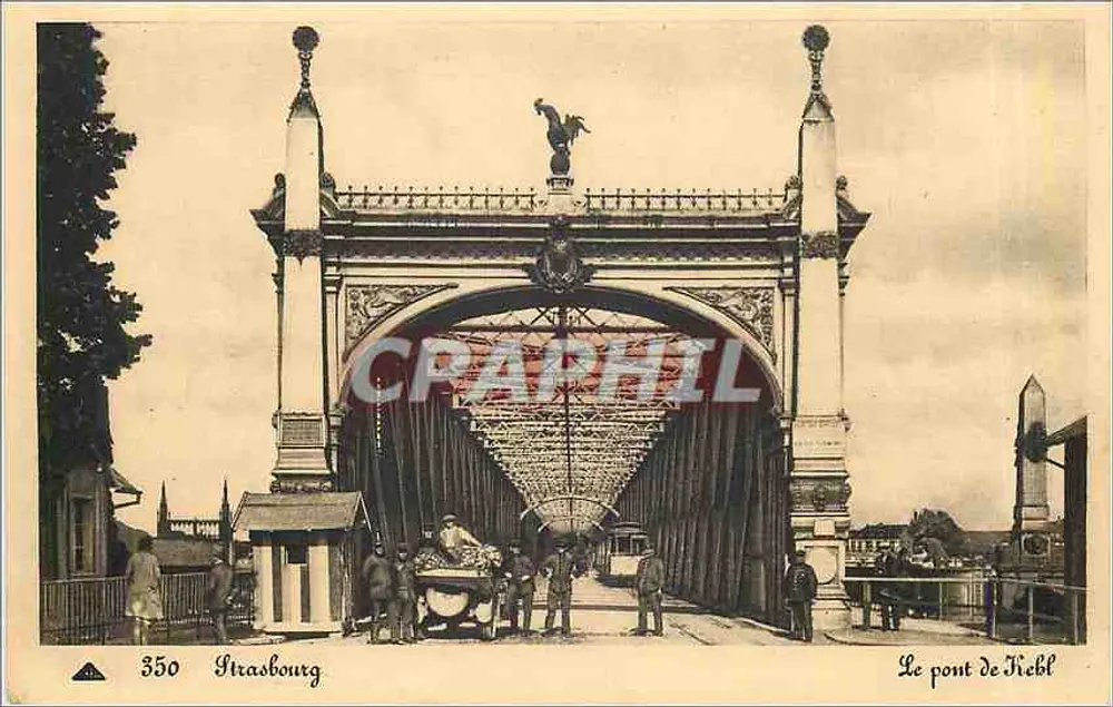 Straßburg — Brug Kiefel — n°350 - Voorkant