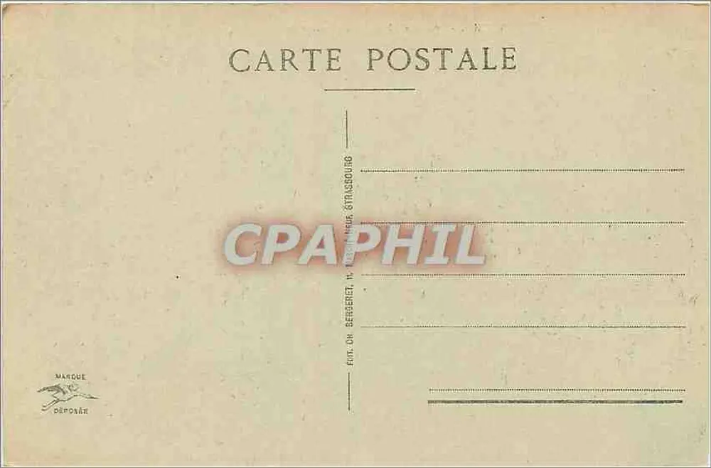 Strasbourg - Pont du Rhin, vu de la rive badoise — n° 659 — éditeur Maloque, Strasbourg - Verso