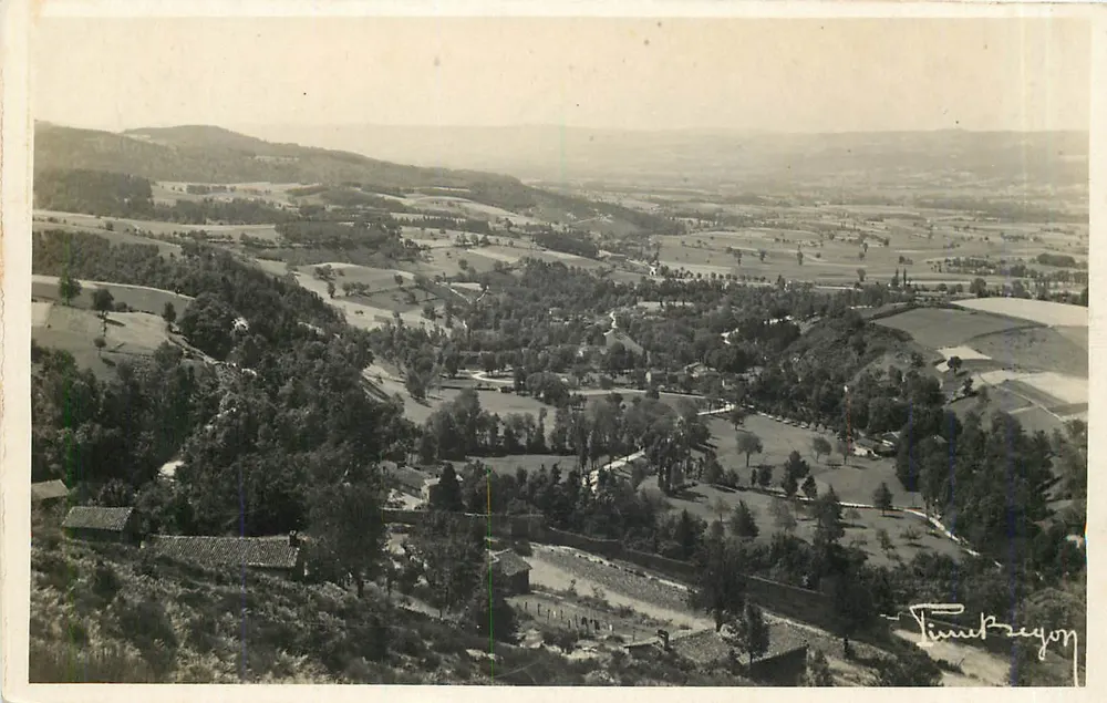Ansicht von Nouara in Richtung S.O. — Das pittoreske Livradois — Librairie P. Thomas, Ambert - Vorderseite
