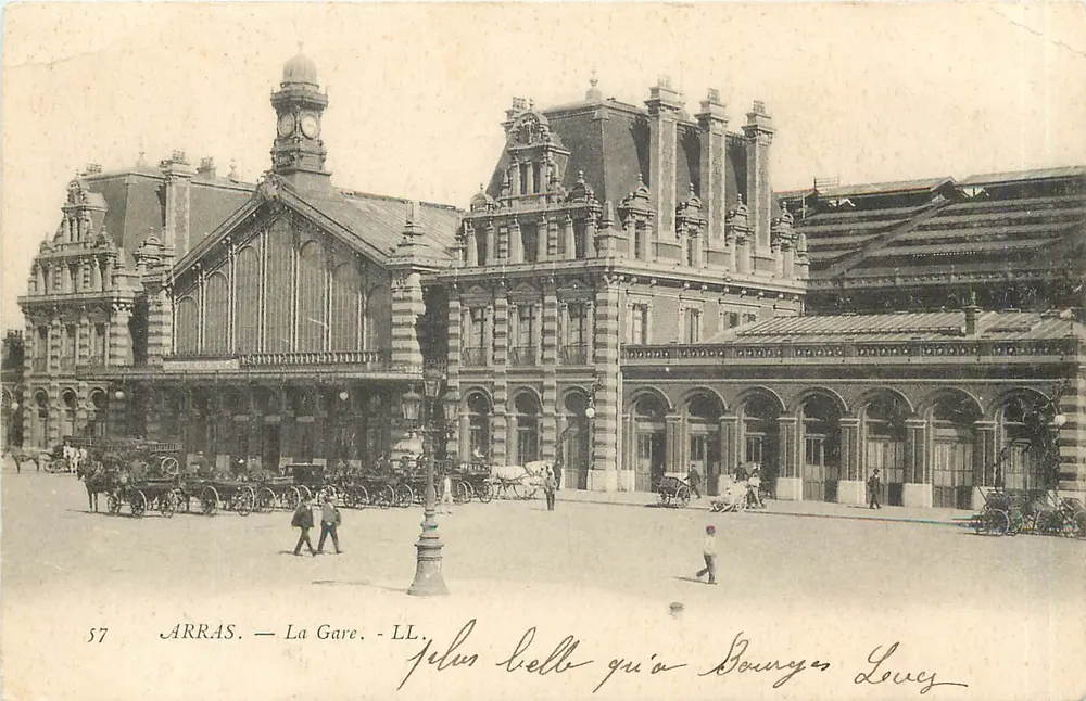 Arras — A Estação — LL, n°57 - Frente