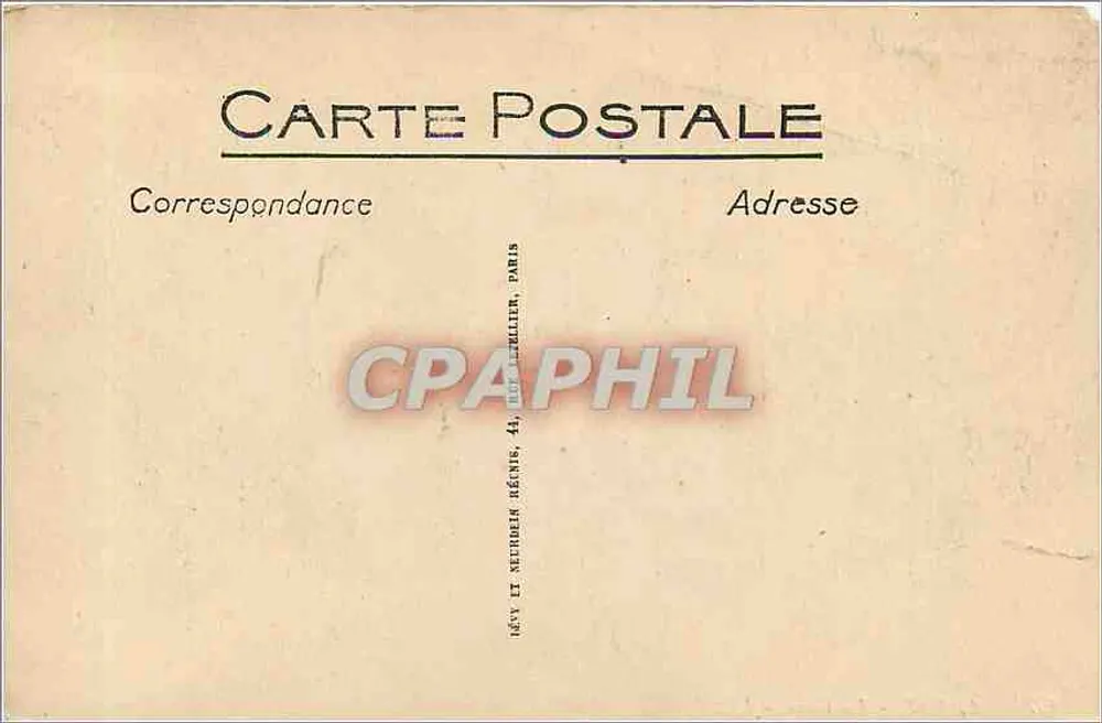 Arras - A Estação - LL. - 107 - Verso