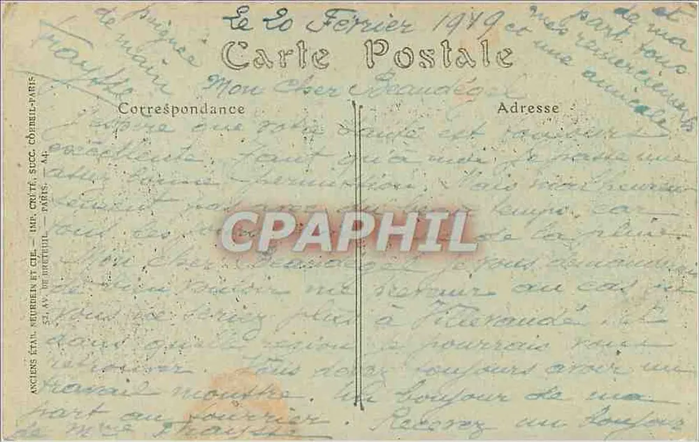 Le Mans — Abside da Catedral — Jhot. - Verso