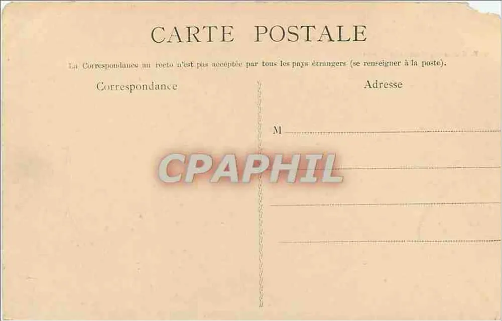 Le Mans — A Place de la Mission — E. Guillmoto, n°29 - Verso