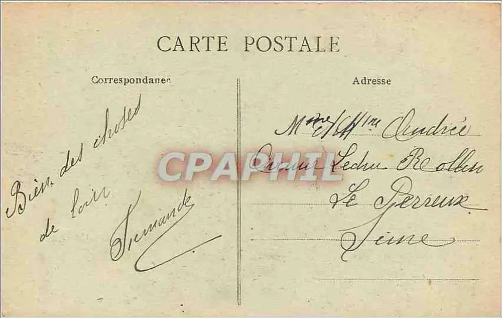 Le Mans - Plein de la République — uitzicht op het stadhuis en het tram — uitgever Le Mans, n° 130 - Achterkant