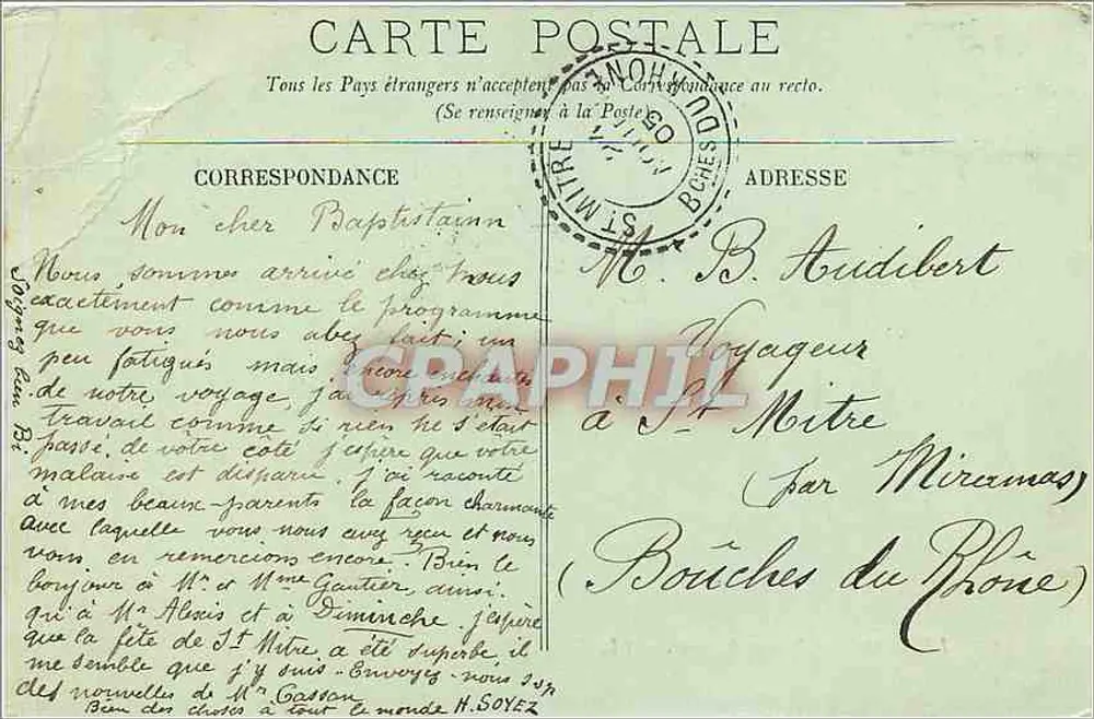 Le Mans — Velhas Casas — LL. — n°57 - Verso