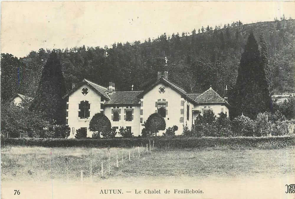 AUTUN — O Chalet de Feuillebois — JNT Photo, n°76 - Frente