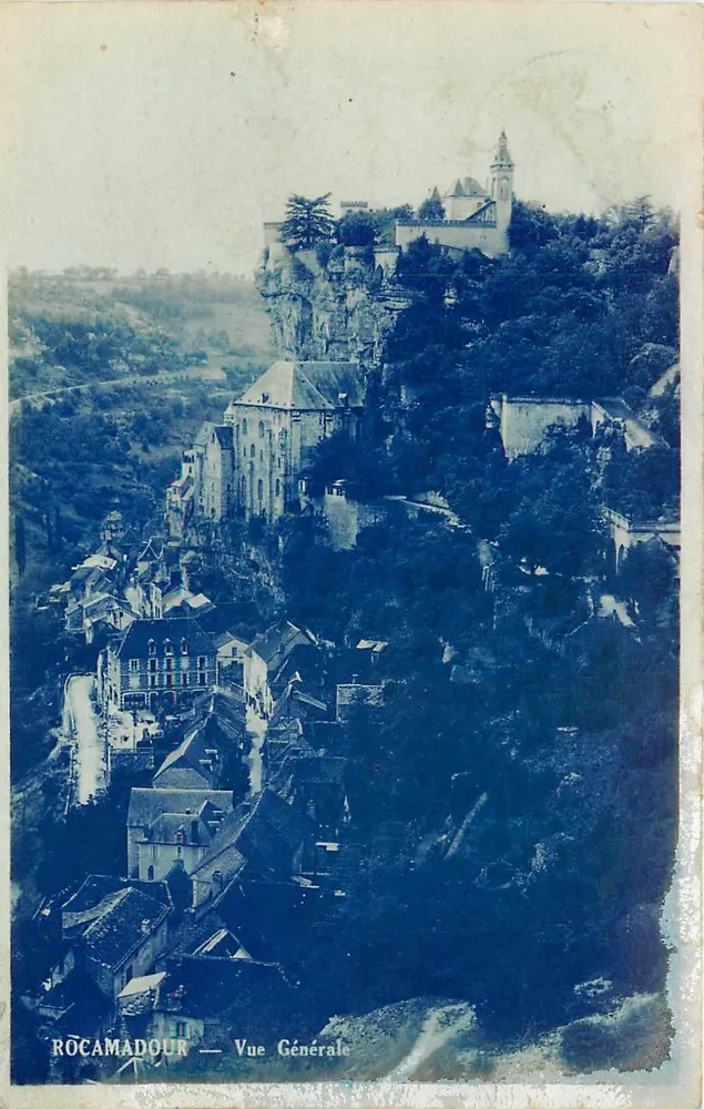 Rocamadour — Vista Geral - Frente