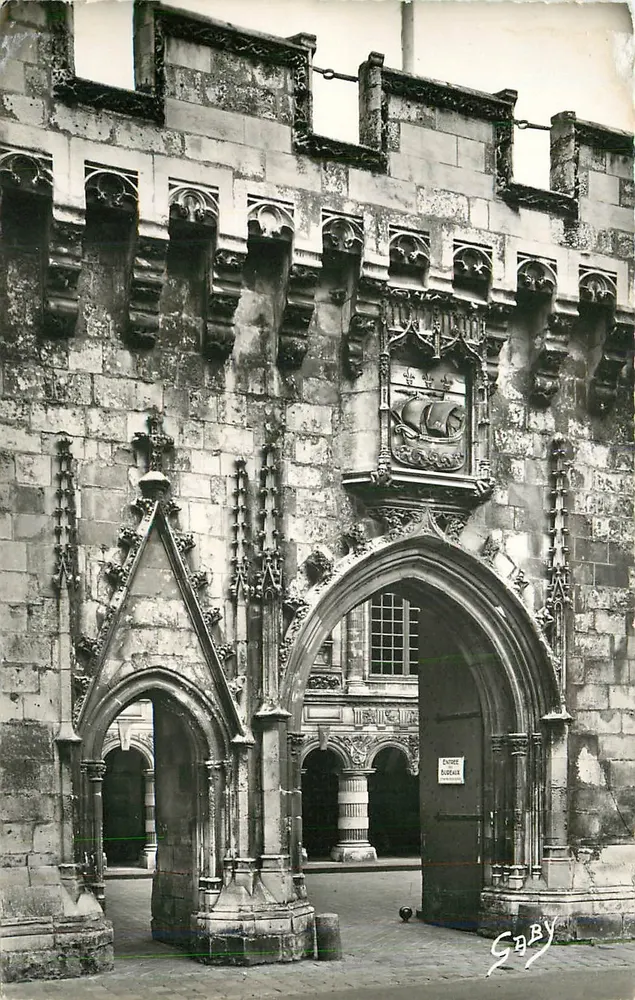 La Rochelle — Portal des Rathauses — Éditions Gaby - Vorderseite