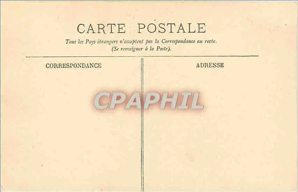 Berck-Plage — A Praia — Vista geral — LL. - Verso