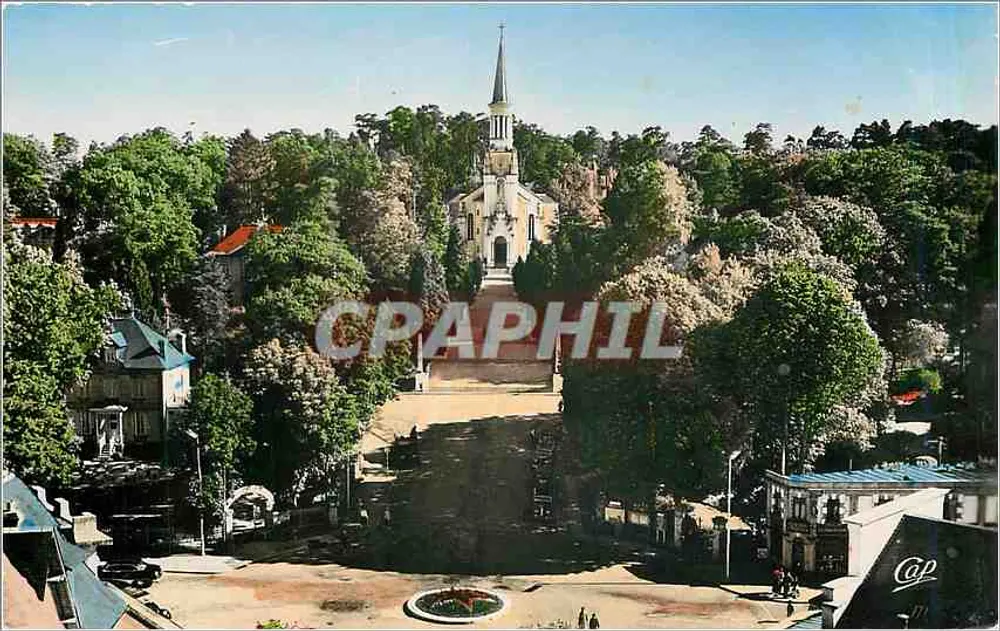 Bagnolles-de-l'Orne — L'Église — Cap - Recto