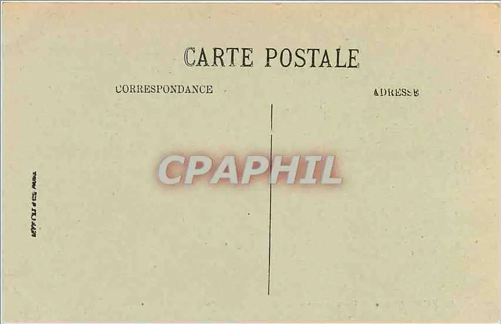 Le Mont-Dore — Vista geral — LL - Verso