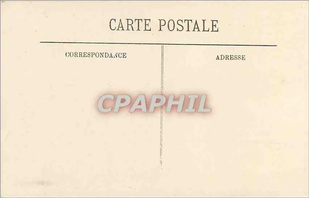 Environs du Mont-Dore — Les Gorges d'Enfer — Cheminées du Diable — LL. — N° 107 - Verso