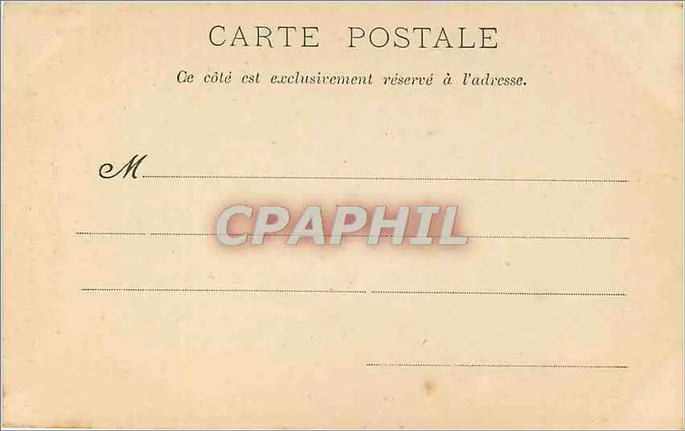 Pau - Palais d'Hiver - Le Grand Escalier — Les Pyrénées Illustrées, n°435 - Verso
