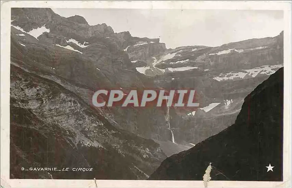 Gavarnie — Le Cirque — éditeur Gavarnie - Frente