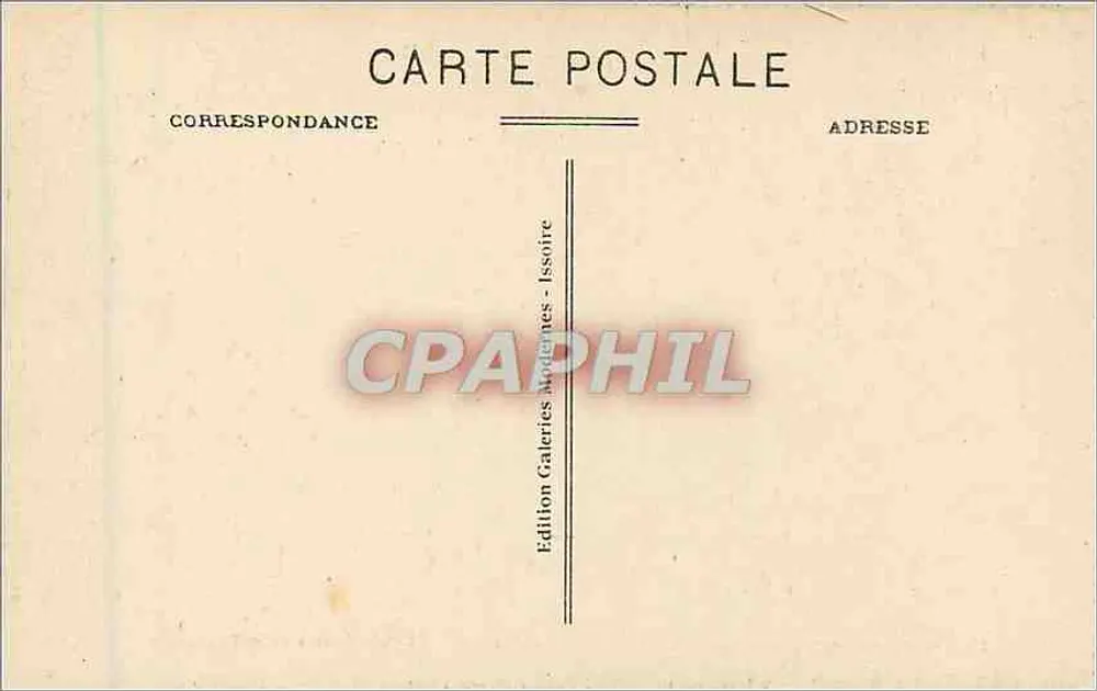 St-Nectaire Pittoresque — Thermalstrassenkreis — Le Centre de l'Auvergne 22 - Rückseite