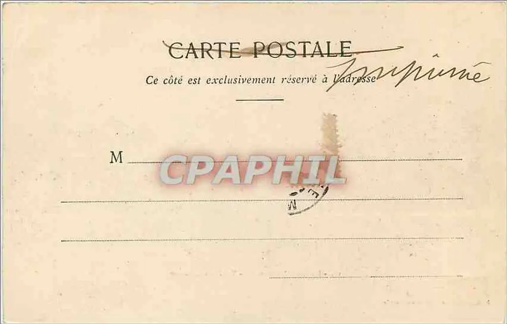 Van Sablé naar Solesmes - Vallei van de Sarthe — J. Malicot, fot., Sablé-sur-Sarthe - Achterkant