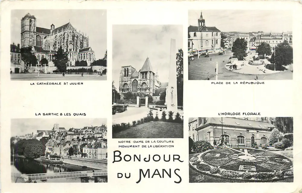 Le Mans — Saudação de Le Mans — Imp. A. Dolly - Frente
