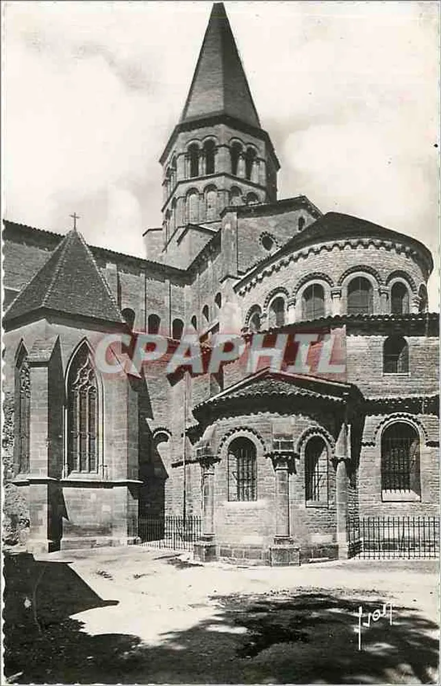 Paray-le-Monial — Die Basilika des Heiligen Herzens (11. Jahrhundert) — Les Éditions d'Art, n° B.2866 - Vorderseite