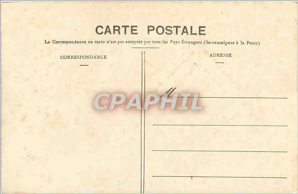 Biarritz - Côte d'Argent - Die Strand und das Establishment von Port-Vieux - BR-1185 - Rückseite