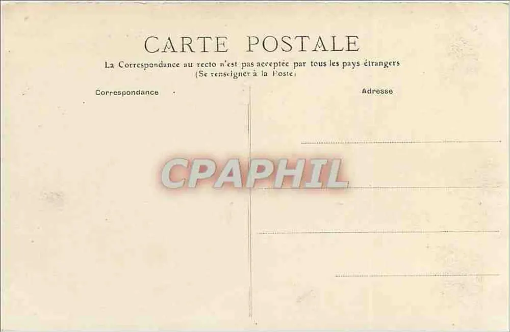 Lourdes - As Piscinas e o Gave — As Pirineus, n°798 - Verso