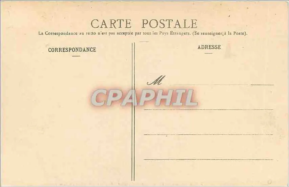 Cauterets - Die Esplanade und die Raillière-Bahnstation - BR - 907 - Rückseite