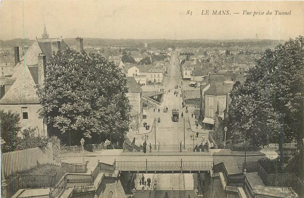 Le Mans — Detalle del Túnel — Editor ND Hor - Anverso