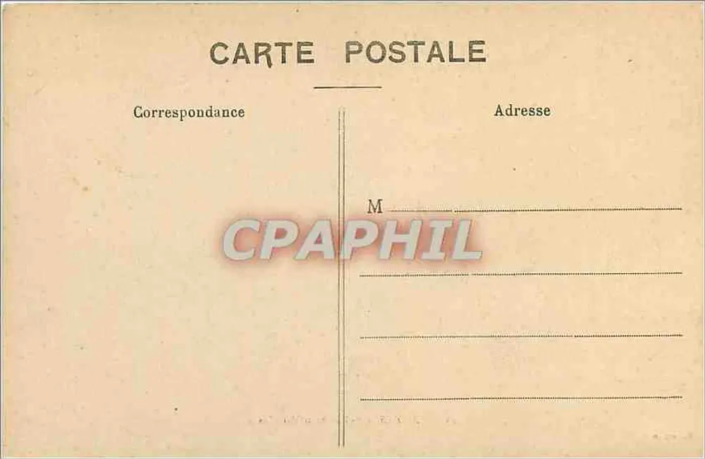 Troyes - Igreja de São Nicolau — Coleção T. G. — n°48 - Verso