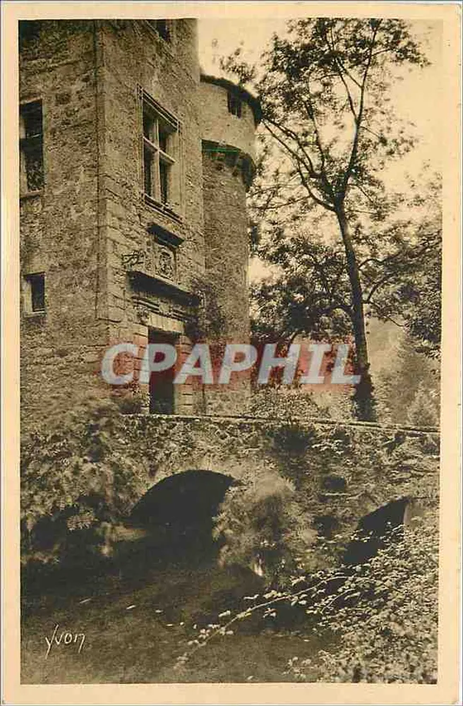Castelo de Lozère — Século XV — Yvon - Frente