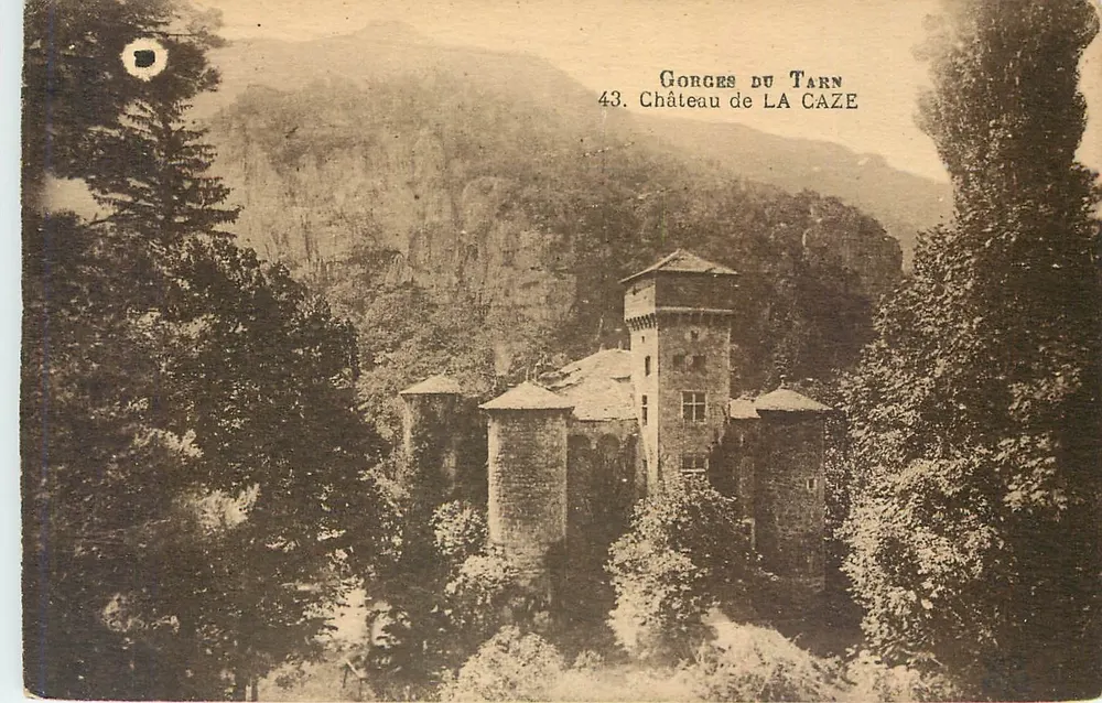 Gorges do Tarn — Castelo de La Caze — Edição especial do Grand Hôtel de La Maline - Frente