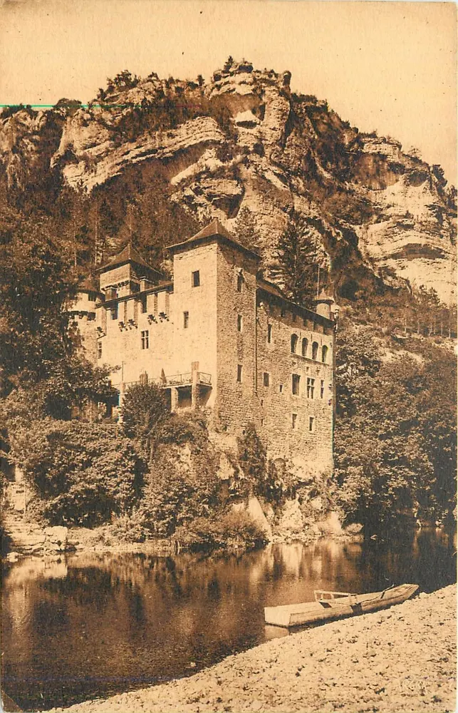 Castelo de La Caze — Gorges do Tarn — S. Ind. des Arts Graphiques, Toulouse - Frente