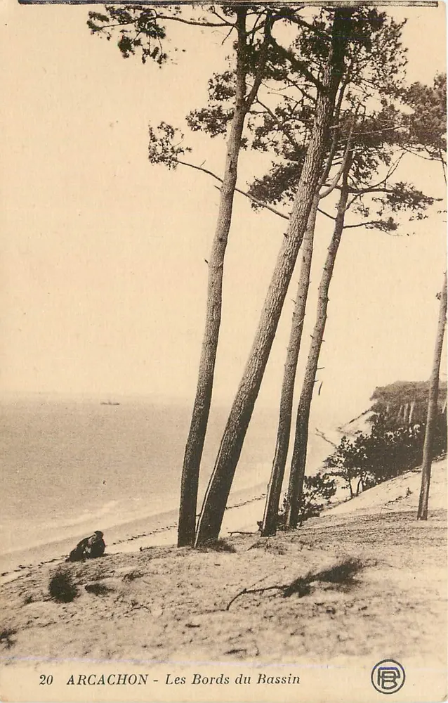 Arcachon - Os bordos do bassin — editor 'LB' n°20 - Frente