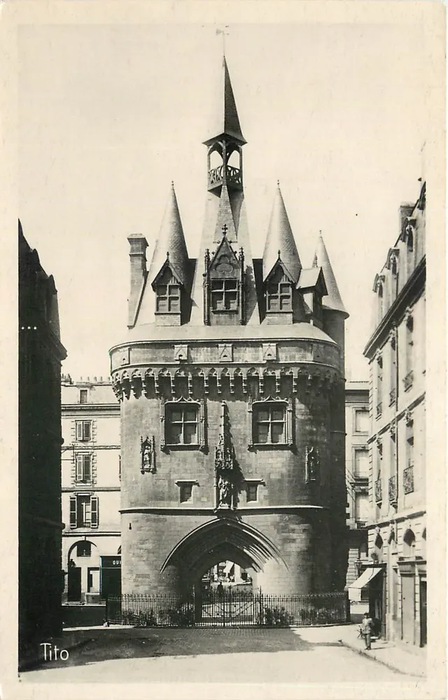 La Porta del Palazzo — Bordeaux — Tito - Recto