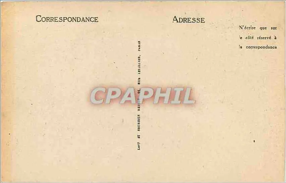 Bordeaux - Fontaine Amédée-Larrieu — Selecta, n°132 - Verso