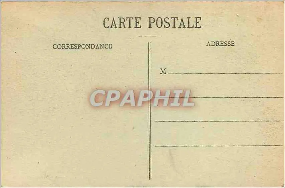 Verdun (Meuse) - Rue Mazel — Grande Guerra 1914-15-16 — A. Humbert, photo-édit., St-Dizier, N° 123 - Verso
