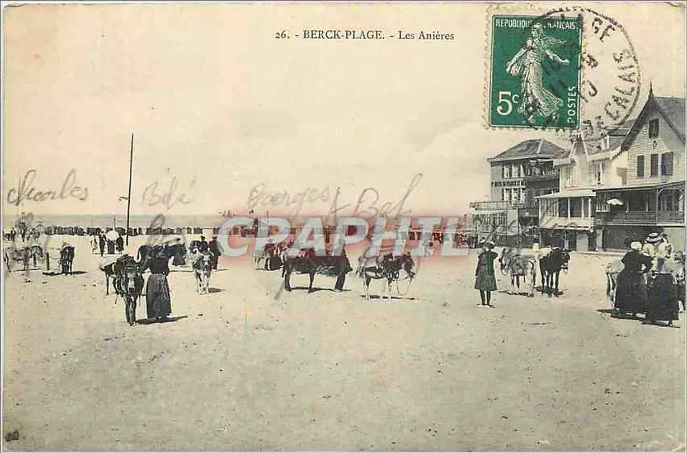 Berck-Plage - Les Anières — editor não visível, n° de série 26 - Frente