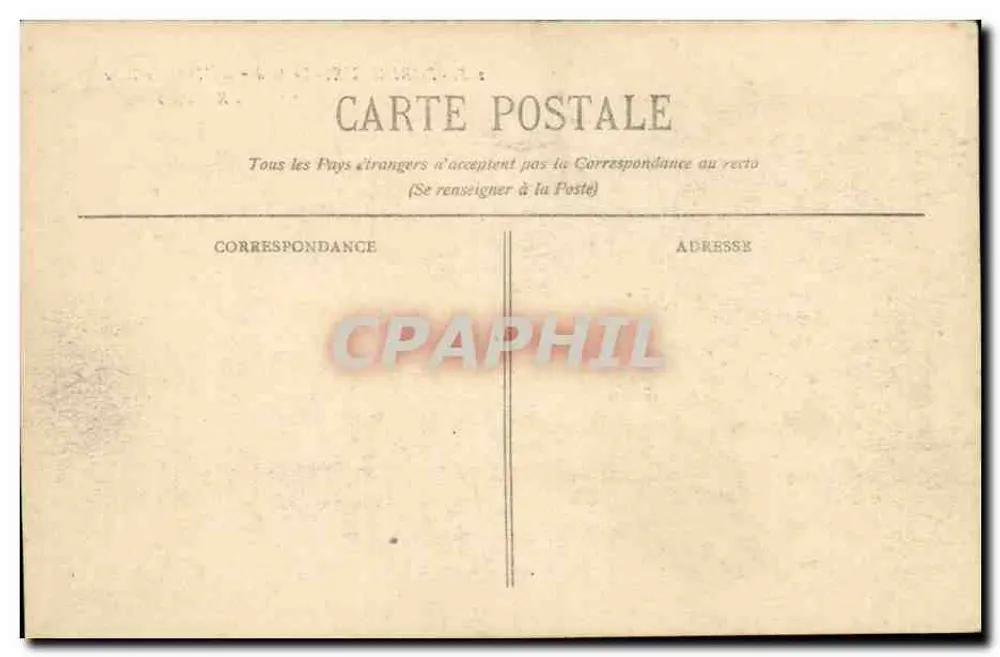 Bordeaux - Le Jardin de l'Hôtel de Ville — BR - 2409 - Verso