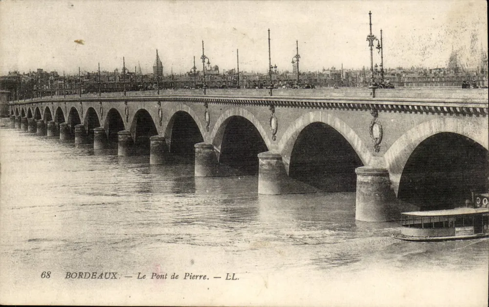 Bordeaux — Most Kamieniany — LL, n°68 - Awers