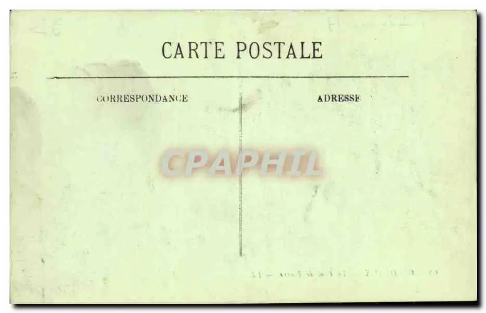 Bordeaux — Most Kamieniany — LL, n°68 - Rewers