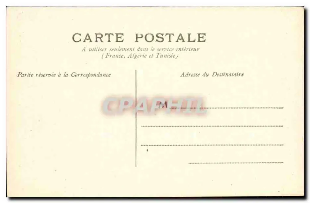 Réals perto de Cazouls — O Rio Orb — Cliché Boyer, Edição E. D. B. - Verso