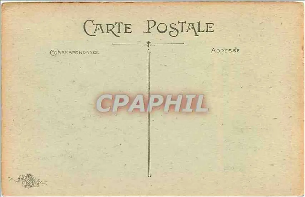 Bordeaux — Porte de Caillhau ou du Palais - Verso