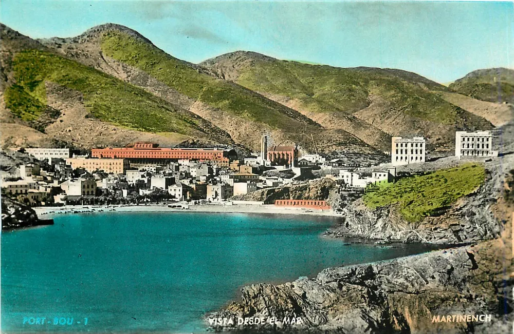 Port-Sou - Ansicht von der See — Martinench - Vorderseite