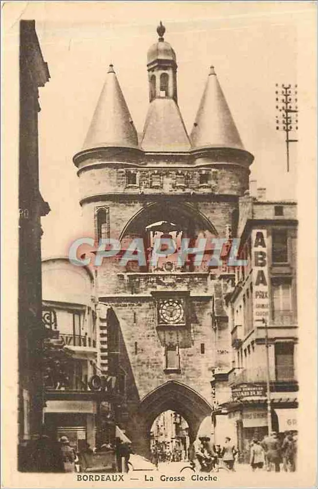 Bordeaux — A Grande Campanha — n° 68 - Frente